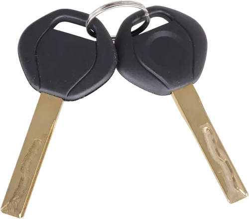 Miniatura 3 de labwork Cilindro de cerradura de puerta delantera izquierda para BMW X5 2000-2006, 2 llaves de repuesto 51217035421