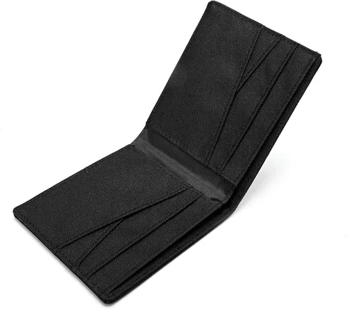 Miniatura 2 de Cartera de tela minimalista con bloqueo RFID Minimalista