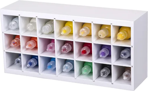 Miniatura 7 de Bandeja de almacenamiento para pinturas ArtBin, color blanco, 6828AG