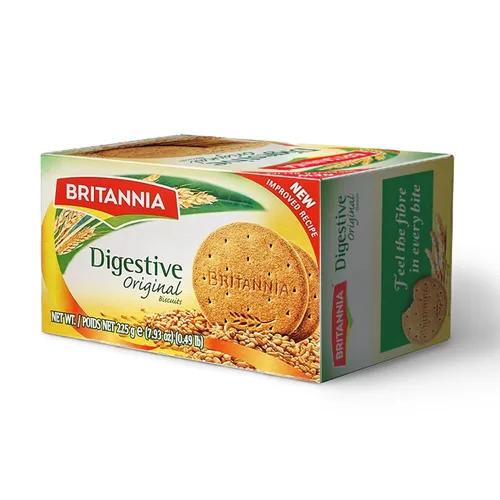 Miniatura 3 de Britannia Galleta Digestiva, 7.93 oz
