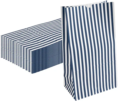 Miniatura 61 de Restaurantware Bag Tek - Bolsas de papel de 2 libras, 100 bolsas de almuerzo desechables, pequeñas para almuerzos, sándwiches y aperitivos, bolsas
