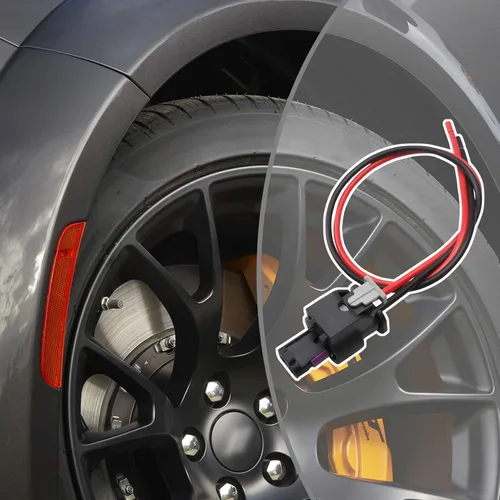 Miniatura 5 de Arnés de conector de coleta de marcador lateral para Dodge Charger 2015-2022