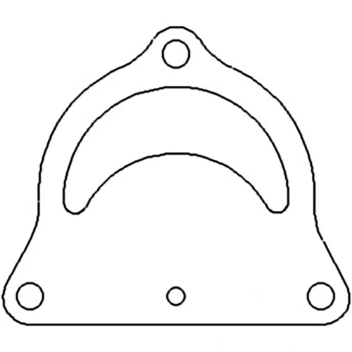 Miniatura 3 de RAParts 9N8513 - Junta de montaje de bomba de agua para tractores Ford 8N 9N 2N