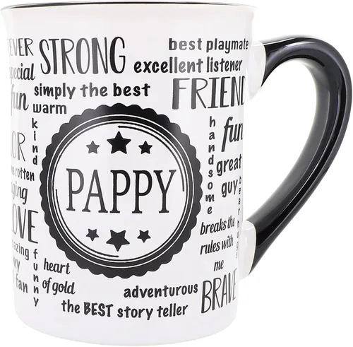 Cottage Creek Tazas – Taza de café grande de cerámica de 16 onzas – Taza de cerámica ideal para cocina, oficina y decoración del hogar – Regalos