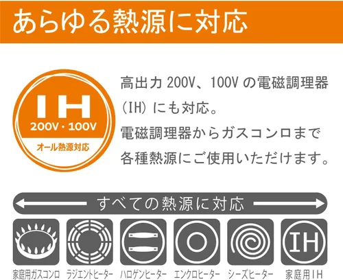 Miniatura 4 de HOKUA AHLS201 Meister Commercial IH BC Frying Pan, 7.1 inches (18 cm)
