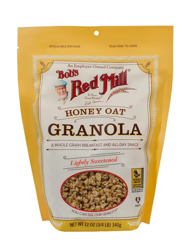 Miniatura 3 de Bob's Red Mill Granola de avena y miel, 12 onzas (paquete de 4)