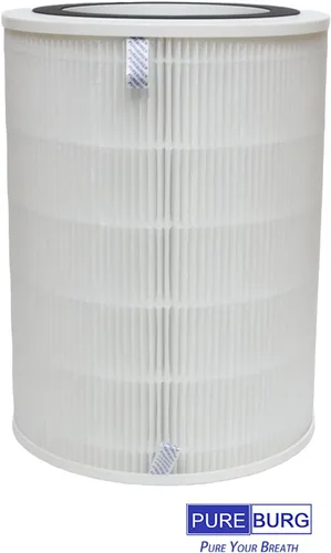 Miniatura 2 de PUREBURG Filtro de repuesto compatible con Proscenic A9 y Probreeze PB-P07 y Ganiza G300S, Insignia NS-APMWH2 BLITZHOME BH-AP450 TOnEnergy