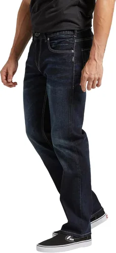 Miniatura 2 de Silver Jeans Co. Men's Allan Slim Fit Straight Leg Jeans