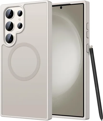 Miniatura 224 de FNTCASE - Funda para iPhone 16 Pro: magnética, mate, translúcida, de grado militar, protectora contra caídas, resistente, fina, duradera y a prueba
