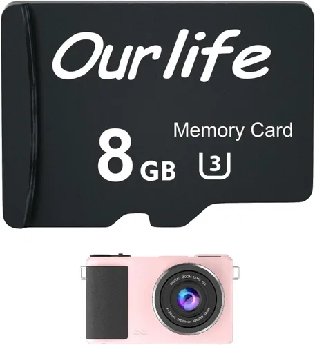 Miniatura 9 de Ourlife Cámaras para fotografía, 5K 75MP Autofocus Vlogging Cámara para YouTube con zoom de 18X, 3" 180° Flip Screen Selfie Digital Cámara compacta