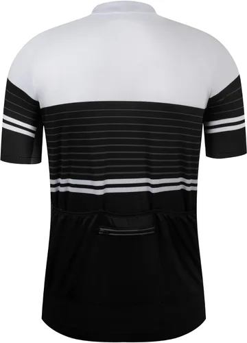 Miniatura 2 de Coconut Ropamo CR - Camiseta de ciclismo para hombre, manga corta, con 3+1 bolsillos con cremallera, transpirable, de secado rápido