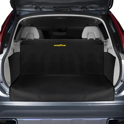 Miniatura 3 de GOODYEAR Cubierta de carga resistente al agua para SUV, protector de maletero resistente para perros, forro duradero con paredes laterales