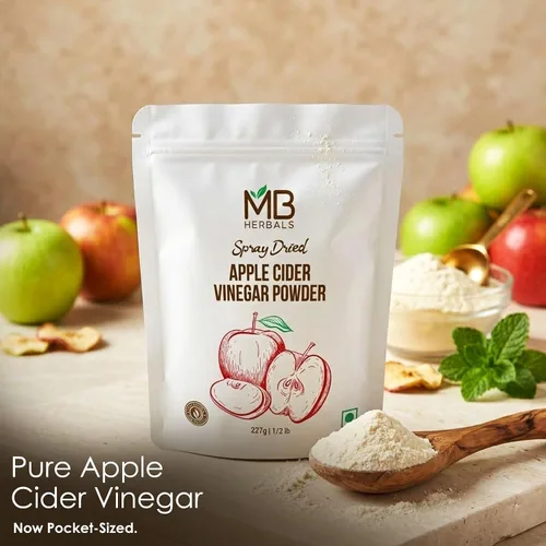 Miniatura 8 de MB Herbals Vinagre de sidra de manzana en polvo 8.01 oz (8 oz/media libra) 75 porciones secado por pulverización Sin gluten Sin