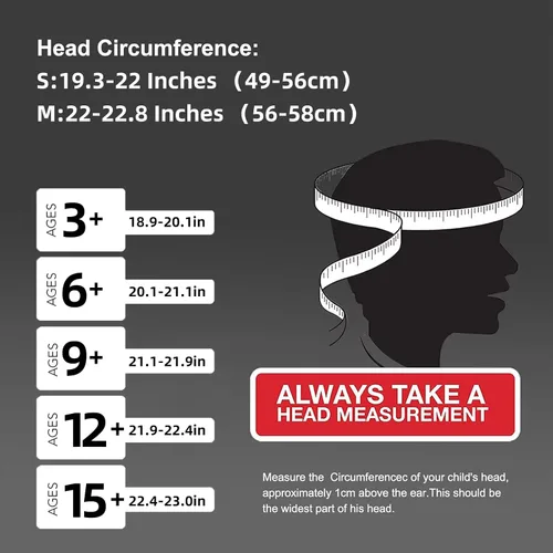Miniatura 6 de ROCKBROS Casco integral para niños Cascos de bicicleta para niños Casco ligero de bicicleta de montaña para niños pequeños Desmontable para MTB BMX