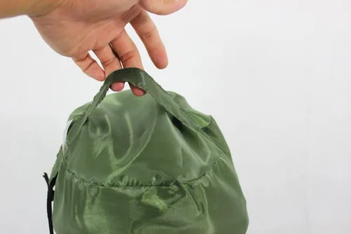 Miniatura 6 de Hi Hi - Saco de dormir ligero y portátil, impermeable, doble o individual, saco de dormir para mochileros, viajes, senderismo, camping, 3-4