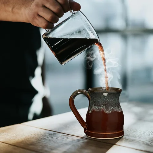 Miniatura 8 de Taza de café Potbelly de 20oz hecha a mano en los EE. UU. (Vainilla)