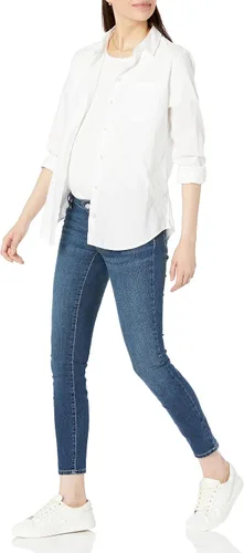 Miniatura 4 de GAP Jeans ajustados con panel de inserción de maternidad para mujer