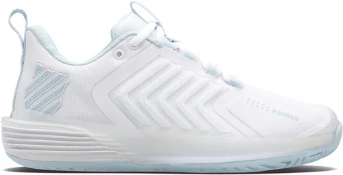 Miniatura 2 de K-Swiss Ultrashot 3 - Tenis para mujer, Aleaciónblanco brillanteturquesa
