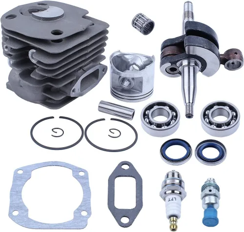 Miniatura 2 de Kit de motor Husqvarna 372XP 372XP 372 371 365 362 (50MM) Motosierra Revisión Piezas del motor