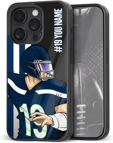 Miniatura 35 de Fundas personalizadas para teléfono con número y nombre para Samsung Galaxy S10/S20/S21/S22 S23/Ultra/Plus/FE, Note 8/9/10/20/Plus/Ultra, Galaxy