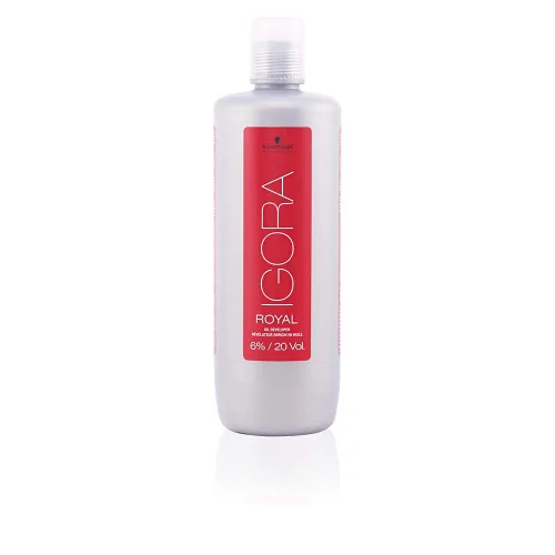 Miniatura 2 de Schwarzkopf - ROYAL IGORA ACTIV 6% 20 LOC VOL 1 litro
