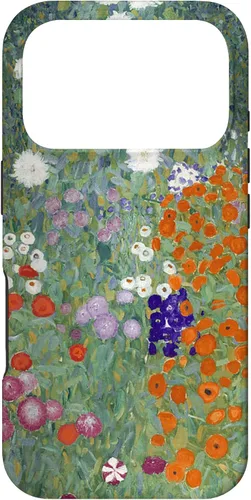 Miniatura 30 de Flower Garden Painting Klimt Art History Funda para iPhone 17