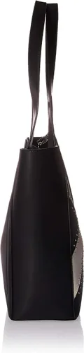 Miniatura 3 de Calvin Klein Karsyn Nappa - Bolso de piel con cierre de velcro, color azul