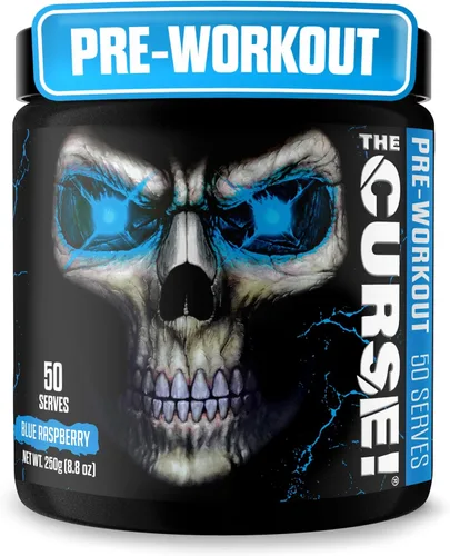 Miniatura 14 de JNX SPORTS The Curse! Fruit Punch - Polvo de preentrenamiento con creatina, preentrenamiento de energía extrema para hombres y mujeres, 50