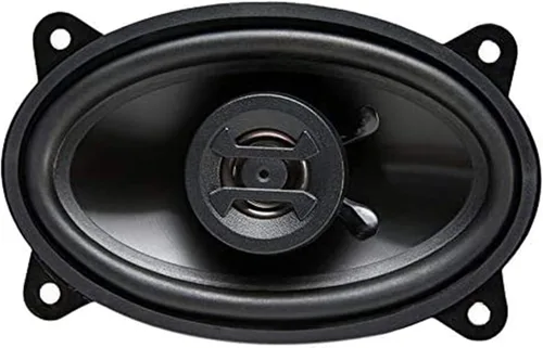 Miniatura 3 de Hifonics ZS46CX Zeus - Altavoces coaxiales para automóvil (negro, par) - Altavoces coaxiales de 4 x 6 pulgadas, 200 vatios, audio de coche de 2