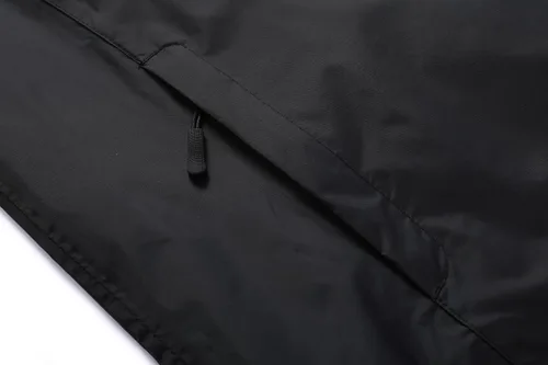 Miniatura 6 de Chaqueta impermeable ligera para hombre, con capucha ajustable, rompevientos para senderismo al aire libre