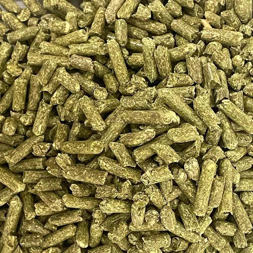 Miniatura 2 de Rabbit Hole Hay - Pellets de alfalfa totalmente naturales para mascotas pequeñas - 12 oz - Mezcla rica en nutrientes