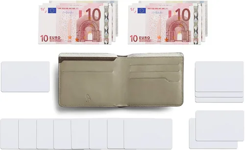 Miniatura 6 de Bellroy Hide Seek Premium Edition HI Billetera de cuero delgado - Madera oscura