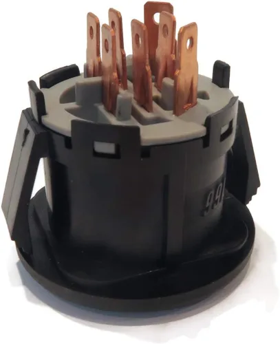 Miniatura 5 de Interruptor de arranque de encendido y llave para John Deere D100 D105 D110 D120 D125 D130 D140