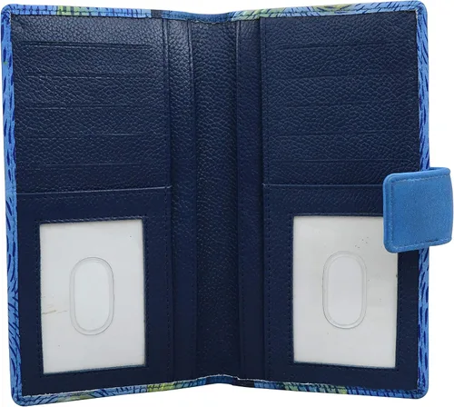 Miniatura 3 de Anna by Anuschka Cartera de cuero genuino pintada a mano para mujer