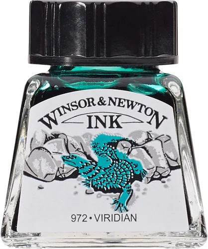Miniatura 10 de Winsor & Newton - Bote de tinta para dibujo Dorado