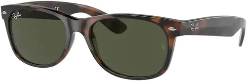 Ray-Ban RB2132 - Lentes de sol WAYFARER para hombre y mujer + paquete con kit de cuidado de gafas de diseñador iWear