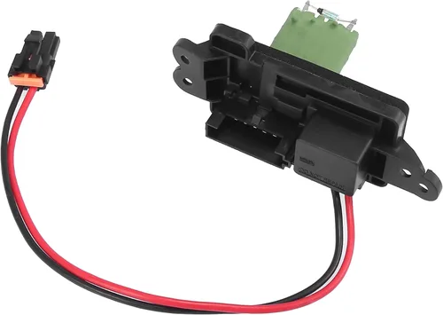 Miniatura 2 de X AUTOHAUX 22807121 Reemplazo del resistor del motor del ventilador del ventilador del coche para Chevrolet Trailblazer 2002-2009