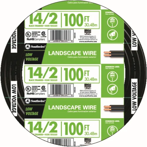 Miniatura 2 de Cable Coleman 095035008 14/2, cable de bajo voltaje, 50 pies, 55213243