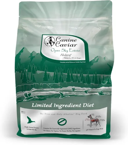 Miniatura 12 de Canine Caviar - Wild Ocean: Alimento seco alcalino para perros con arenque y teff, ingredientes limitados, sin gluten, basado en ciencia e