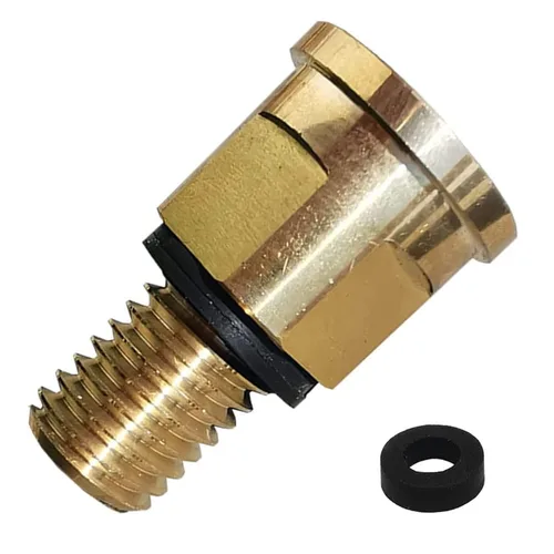 Miniatura 7 de R0557100 Adaptador de manómetro de presión de latón con junta tórica, se adapta a los filtros de cartucho de la serie CS/CJ