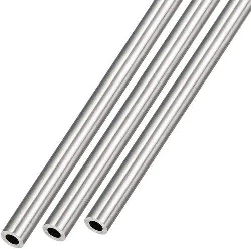 Miniatura 9 de METALLIXITY Tubo de acero inoxidable 304 (0.118 in de diámetro exterior x 0.031 in de pared T x 9.843 in de largo), 3 piezas, tubo recto