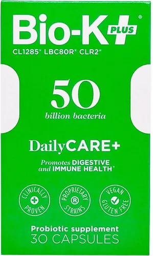 Miniatura 3 de Bio-K Plus, Dailycare 50 mil millones de probióticos, 30