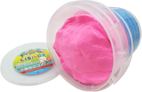 Miniatura 20 de Arcilla de modelado Air Dry de 10.5 onzas, arcilla de espuma modelable para cosplay, ultra ligera, arcilla mágica, kit de manualidades para adultos