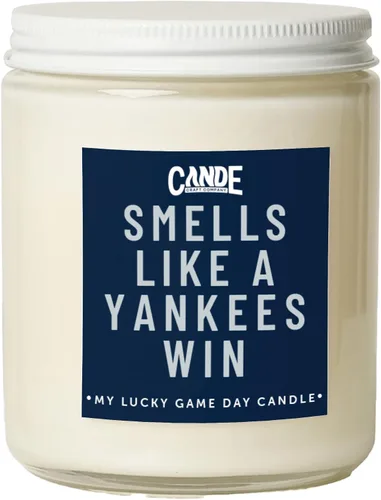 Miniatura 14 de Vela "Huele Como una Victoria de los Astros" – Fragancia de Flor de Cactus – Combustión de Larga Duración – Esencial para el Día del Juego y Regalo