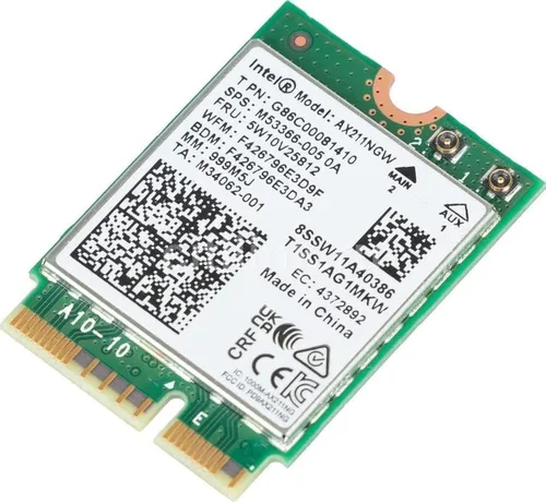 Miniatura 26 de Serie Killer para Intel AX1690i WiFi 6E Adaptador de juegos Actualización de AX411 Tarjeta WiFi CNVio2 M.2 WiFi de alta velocidad de 3.0 Gbps