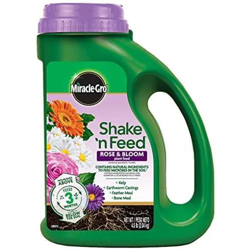 Miniatura 12 de Miracle-Gro 3002810 Shake 'N Feed - Fertilizante de liberación continua para plantas cítricas, aguacate y mango, 8 lbs.