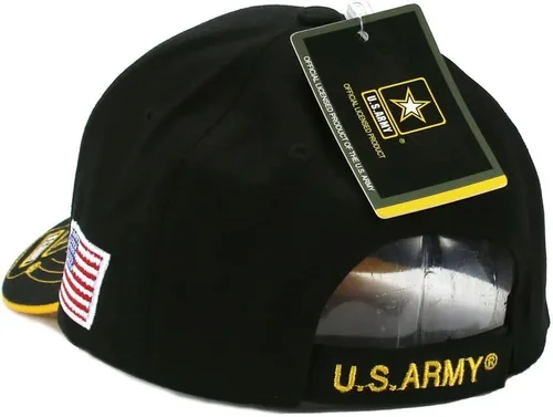 Miniatura 5 de Gorra de béisbol ajustable con licencia oficial del ejército de EE. UU