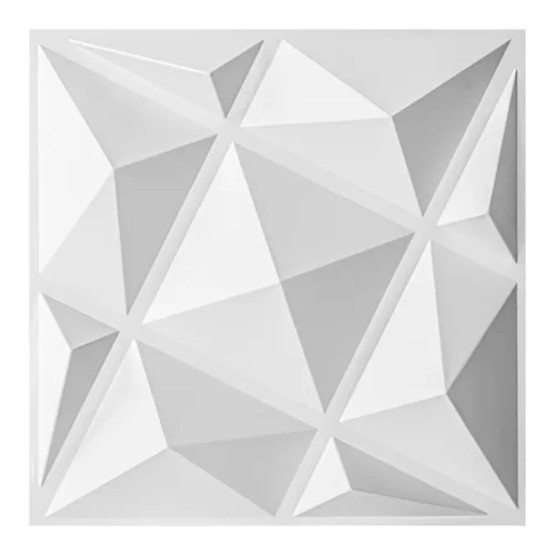 Miniatura 18 de Art3dwallpanels Paquete de 33 paneles de pared 3D de diamante para decoración de pared interior, paneles de pared con textura de flores de PVC