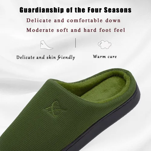Miniatura 2 de Pantuflas de espuma viscoelástica para mujer y hombre.