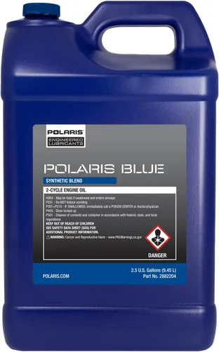 Miniatura 7 de Polaris Aceite de Motor de 2 Tiempos de Mezcla Sintética Premium Jarra de 1 Galón OEM 2875036 2882202